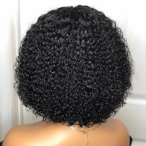 Flash Sale Lace Front Bob Wigs Curly Wave Hair Short Wigs Affordable Curly Lace Front Wigs