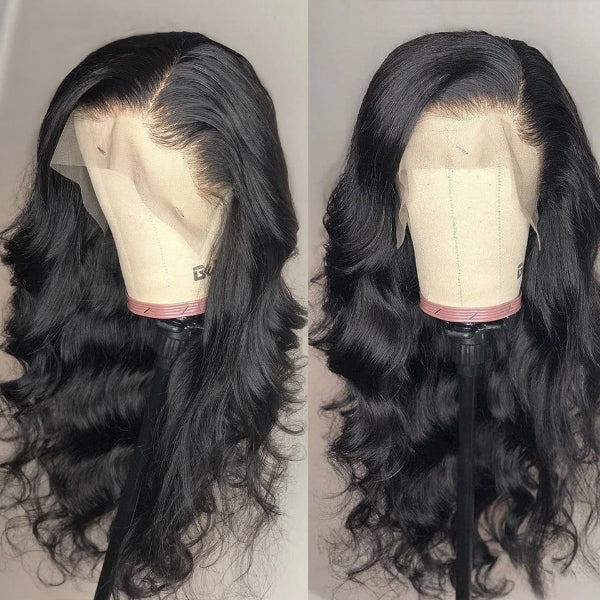 22 HD Lace 13x6 Body Wave Wig - Wow African