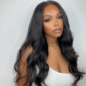 5x5 Human Hair Lace Closure Wigs Quality Lace Wigs Glueless Body Wave Hair Lace Frontal Wigs