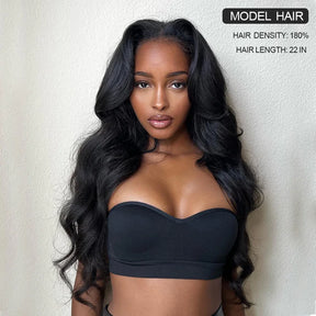 T Part Wig Body Wave Lace Front Wigs  Glueless Human Hair Wig for Black Women Pre Plucked