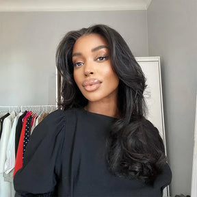 Body Wave Lace Front Short  Bob Wigs real human hair wigs Lace Front Wigs With Baby Hair  Wigs