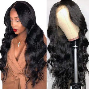5x5 Human Hair Lace Closure Wigs Quality Lace Wigs Glueless Body Wave Hair Lace Frontal Wigs